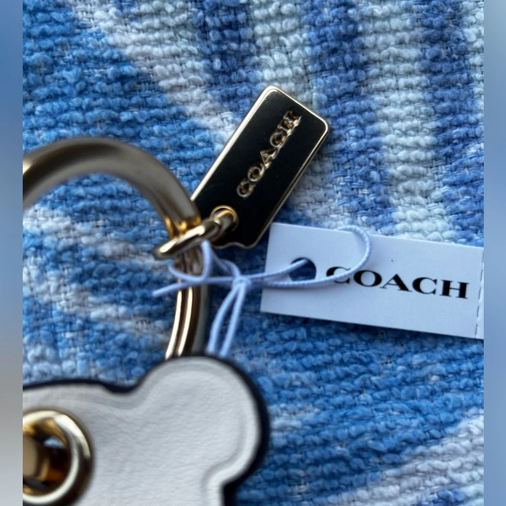 Coach Keychain - Picture 2 of 4
